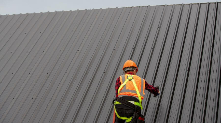 Professional metal roof installation services in New Baltimore, MI